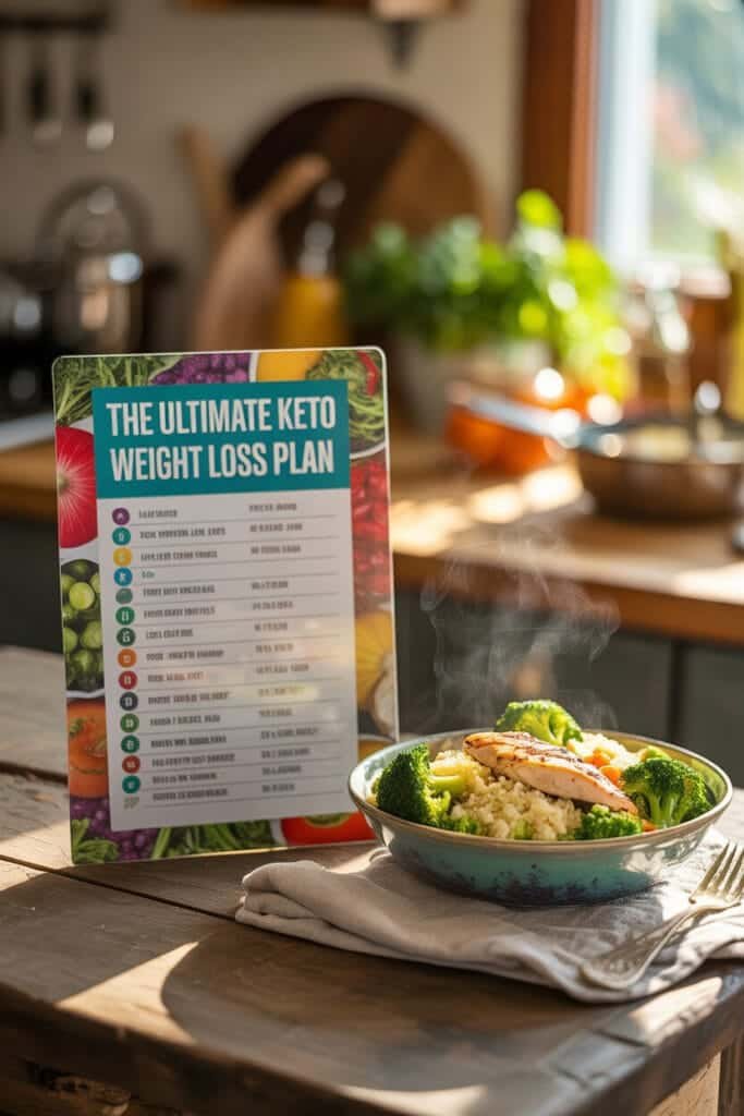 The Ultimate Keto Weight Loss Meal Plan