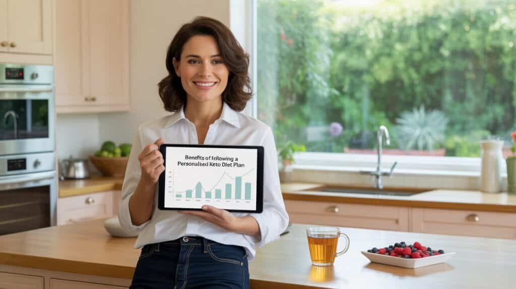 Benefits of Following a Personalized Keto Diet Plan