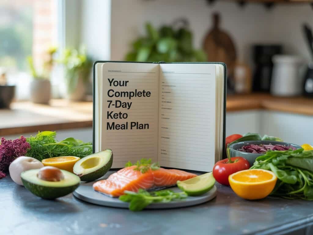 Your Complete 7-Day Keto Meal Plan
