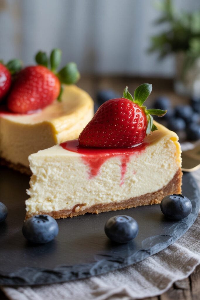 Classic Low-Carb New York Cheesecake
