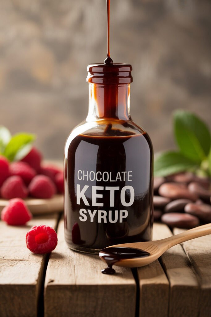 Chocolate Keto Syrup