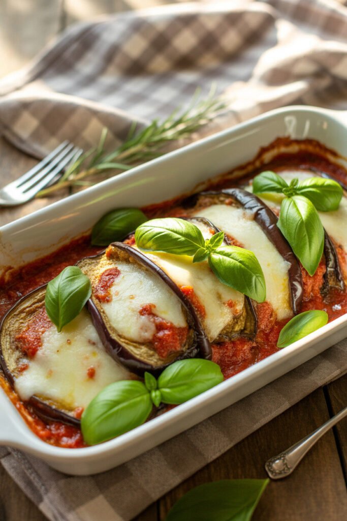 Authentic-Tasting Keto Italian Classics: Lasagna, Meatballs, and More—Minus the Carbs Keto Eggplant Parmigiana