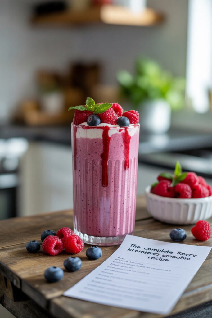 The Complete Creamy Keto Berry Smoothie Recipe