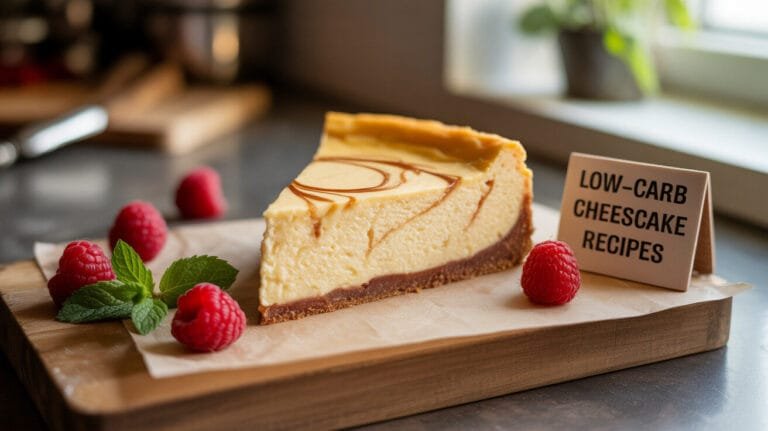 Low-Carb Cheesecake Recipes