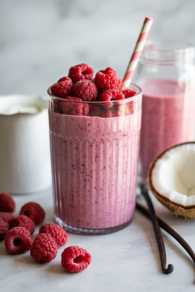 Berry Collagen Keto Smoothie