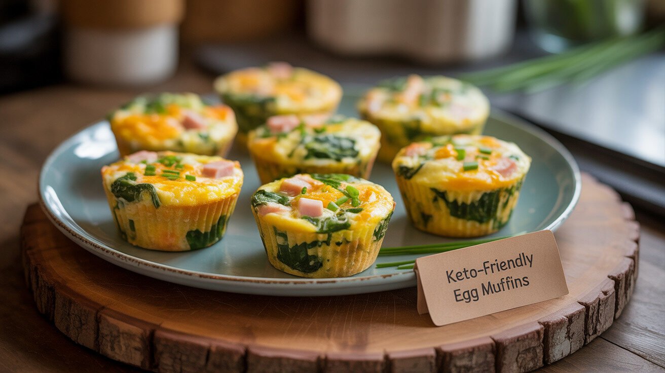 Keto-Friendly Egg Muffins: The Ultimate Make-Ahead Low-Carb Breakfast