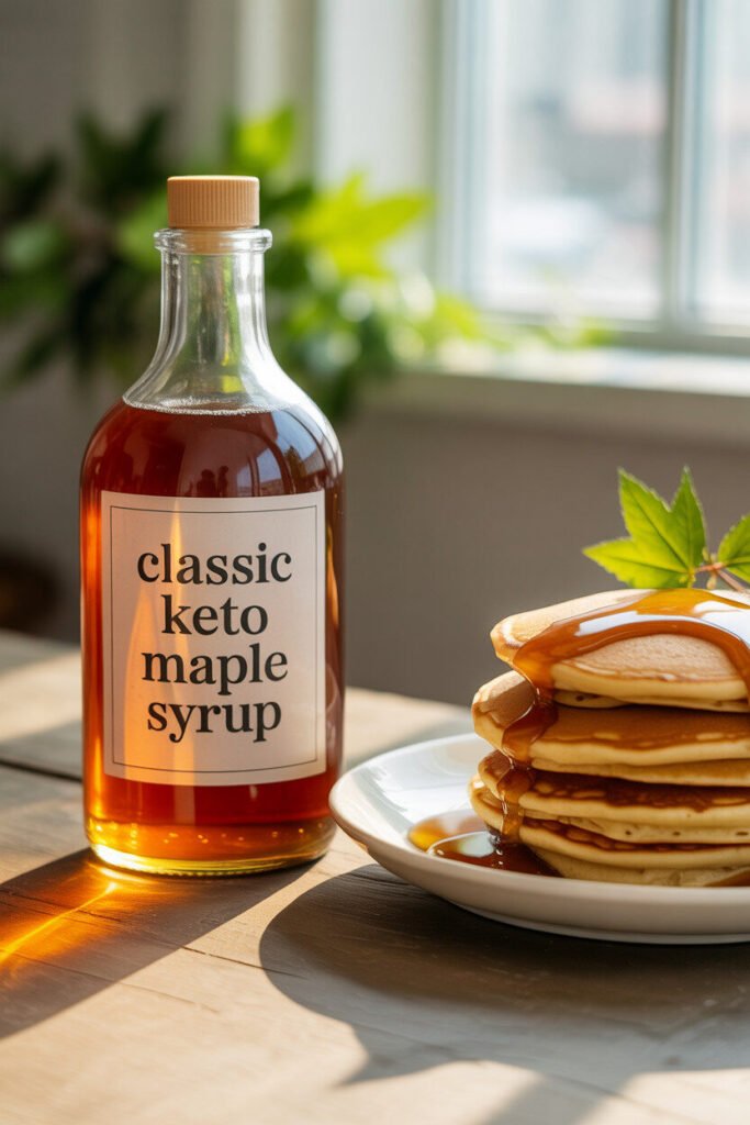 Classic Keto Maple Syrup