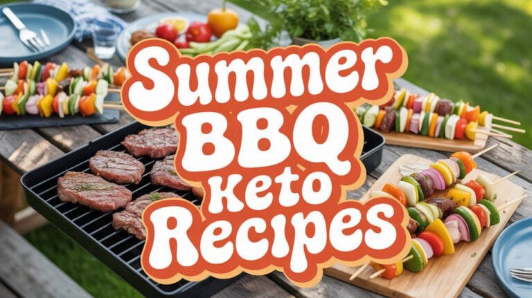 Summer BBQ Keto Recipes
