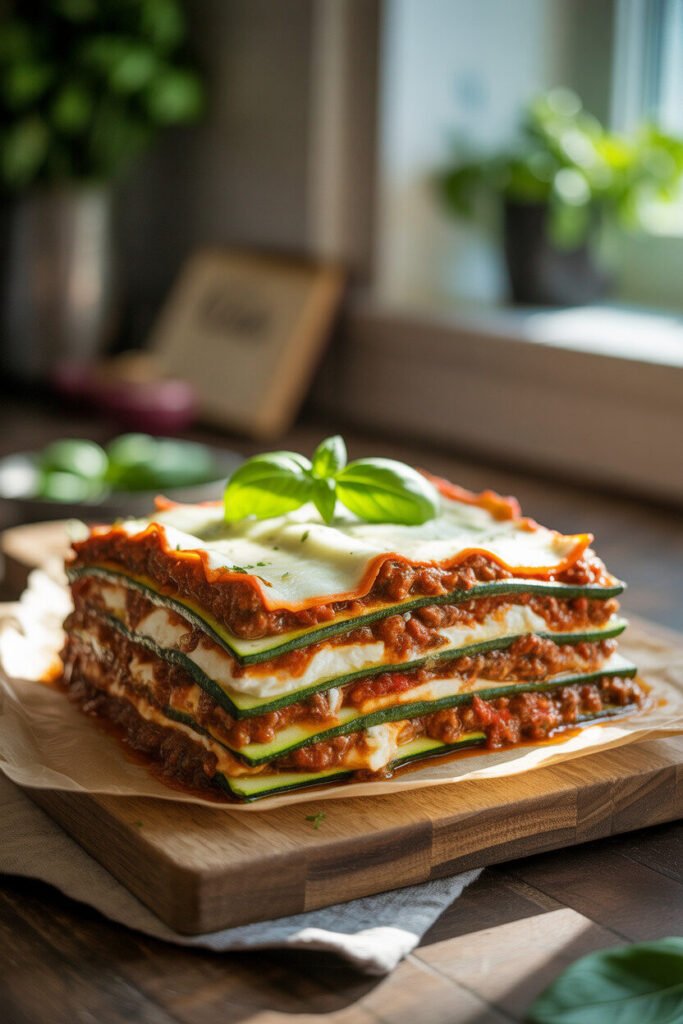 Authentic-Tasting Keto Italian Classics: Lasagna, Meatballs, and More—Minus the Carbs Ultimate Keto Zucchini Lasagna