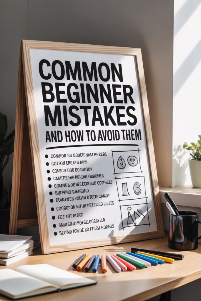 Common Beginner Mistakes and How to Avoid Them