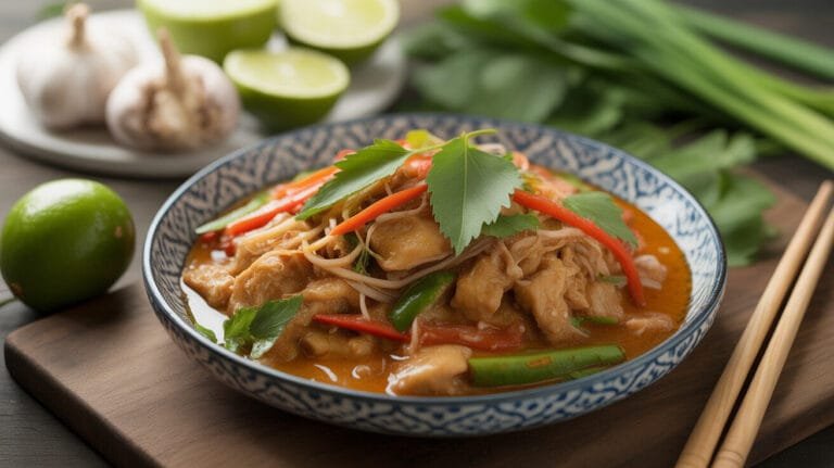 Keto-Friendly Thai Food Recipes You’ll Crave Tonight