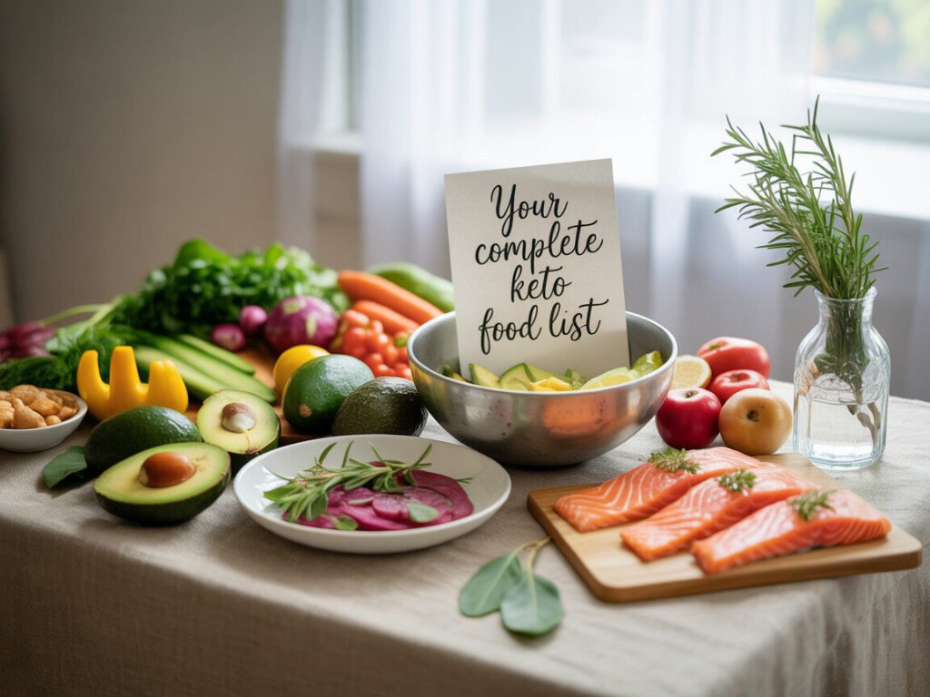 Your Complete Keto Food List: What to Eat and Avoid