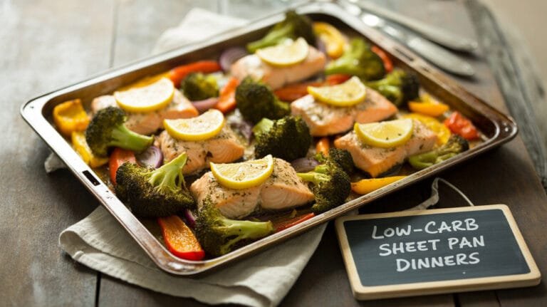 Low-Carb Sheet Pan Dinners for Busy Nights