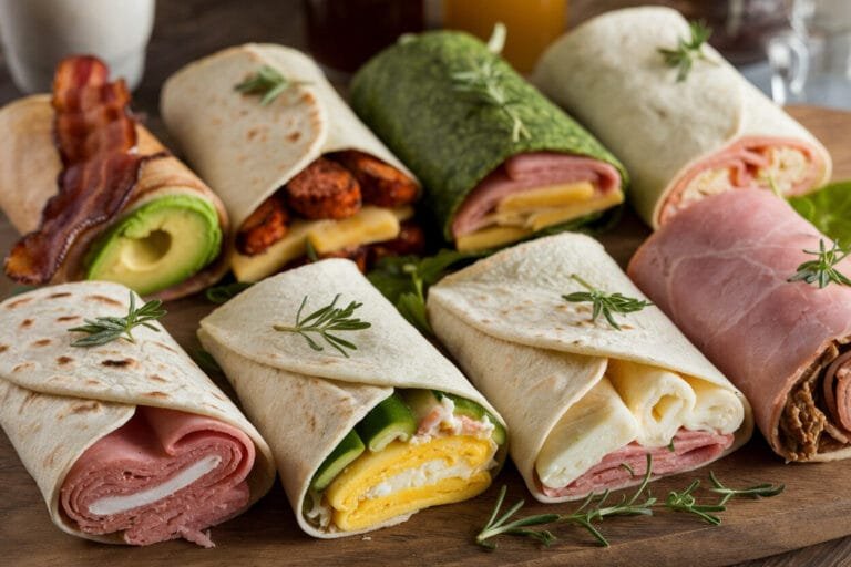 7 Quick Keto Wrap Ideas for Breakfast You’ll Actually Crave (Even on Chaos Mornings)