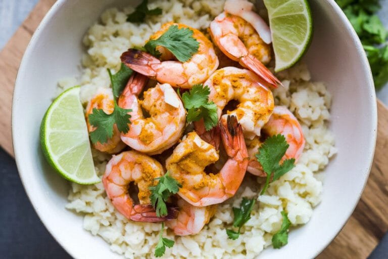 Keto Coconut Curry Shrimp: The Low-Carb Flavor Bomb You Need