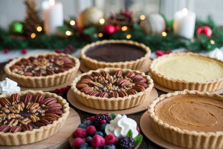 Keto-Friendly Pies for the Holidays: The Low-Carb Showstoppers Your Dessert Table Has Been Begging For