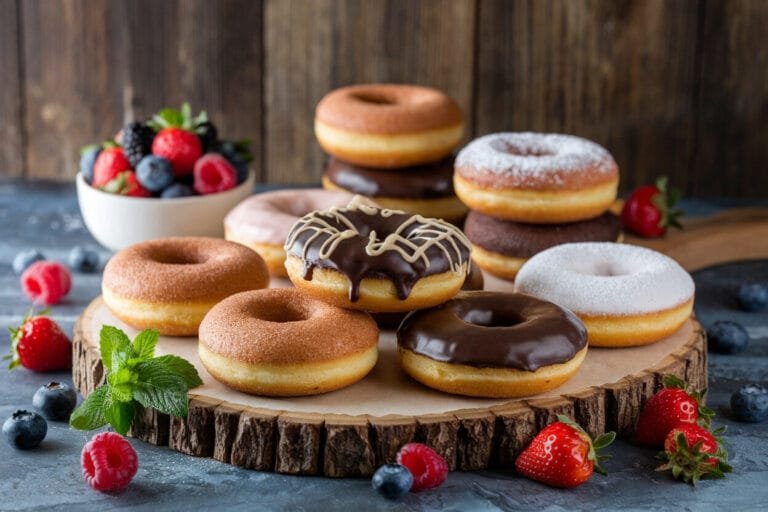 Keto-Friendly Donuts Baked at Home: The Zero-Guilt Treat You’ll Brag About