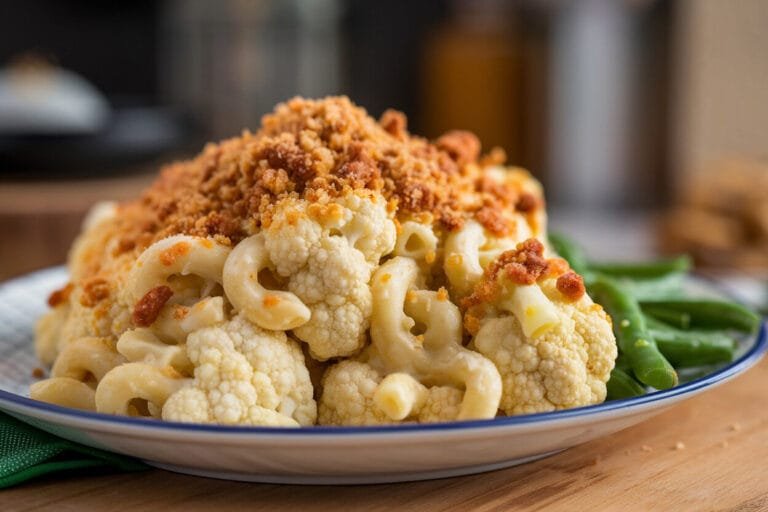 Cheesy Kete Cauliflower Mac & Cheese: The Comfort Food Upgrade You Need