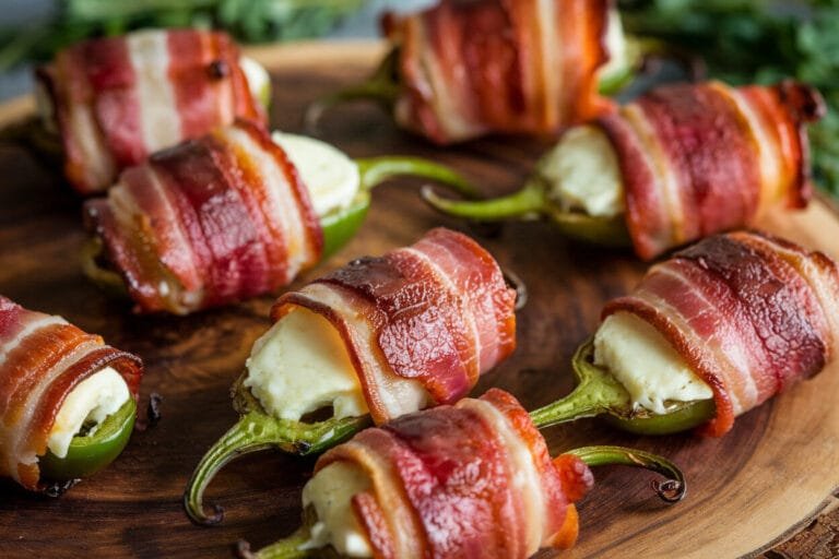 Keto Bacon-Wrapped Jalapeño Poppers: The Snack That Actually Deserves the Hype