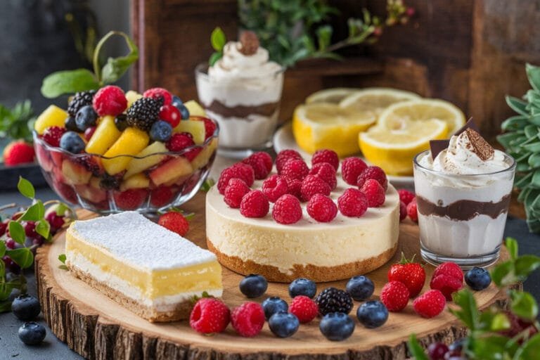 Keto Fruit Desserts That Keep Carbs Low: Sweet Hacks That Don’t Wreck Your Macros