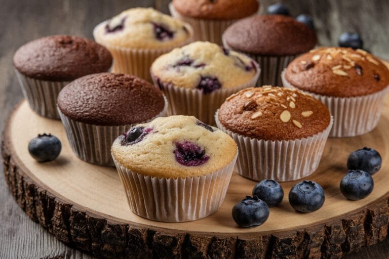 Grab-and-Go Keto Muffins for Busy Mornings: The 20-Minute Power Breakfast You’ll Actually Stick To
