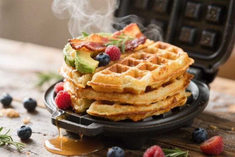 Sweet and Savory Keto Chaffle Recipes