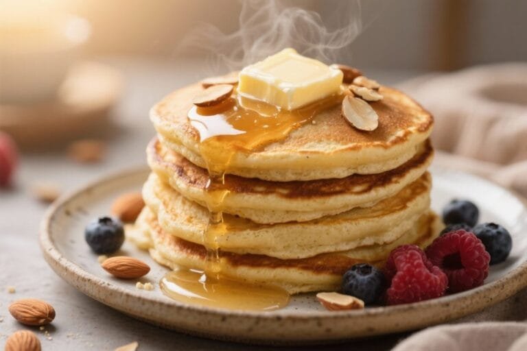 Fluffy Almond Flour Keto Pancakes You’ll Crave Every Weekend