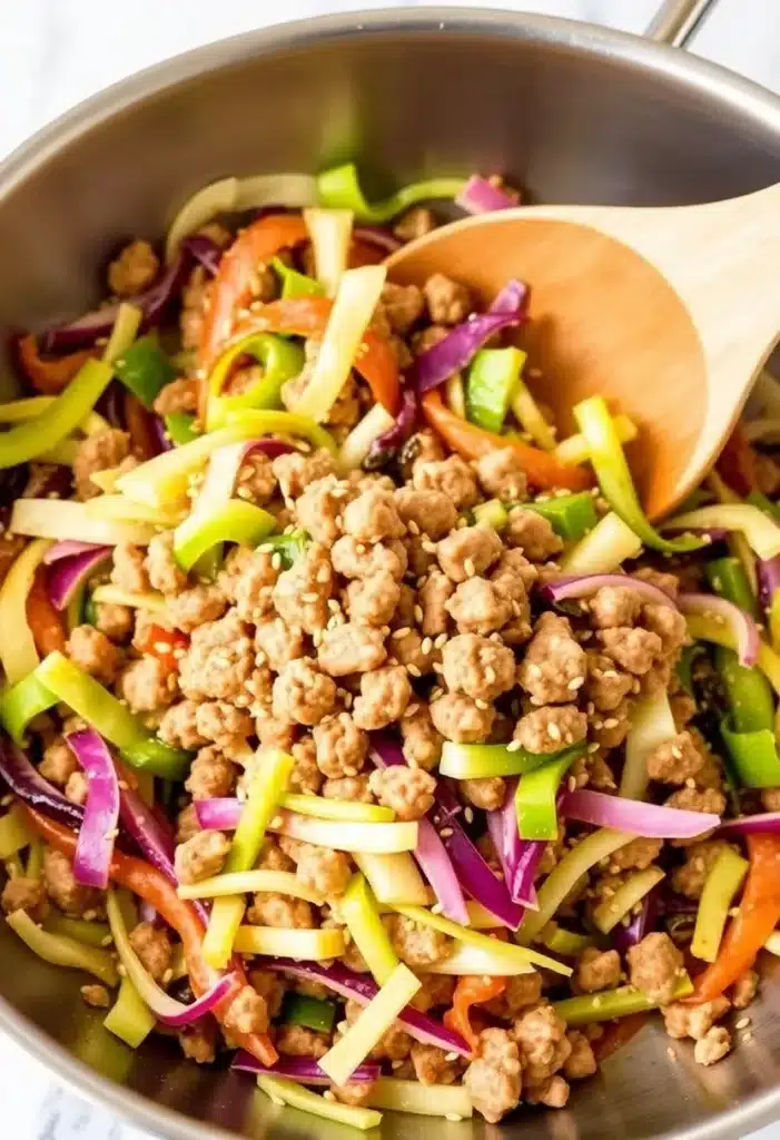 Egg Roll in a Bowl (Low-Carb Style)