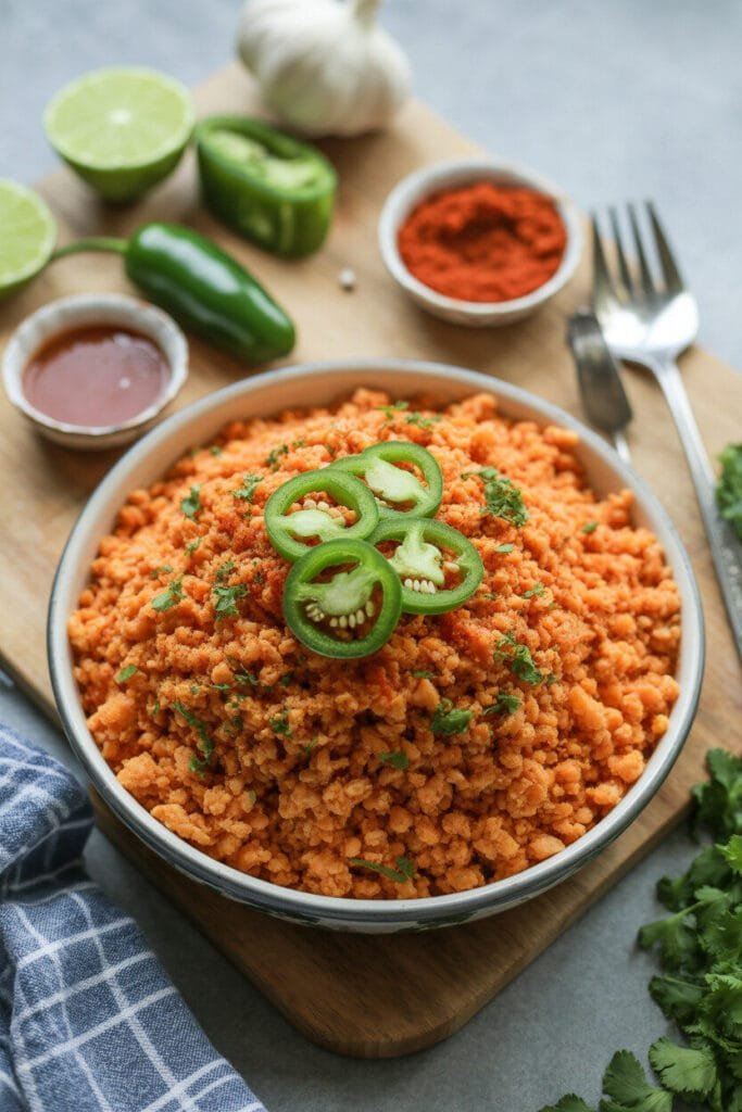 Keto Mexican Cauliflower Rice