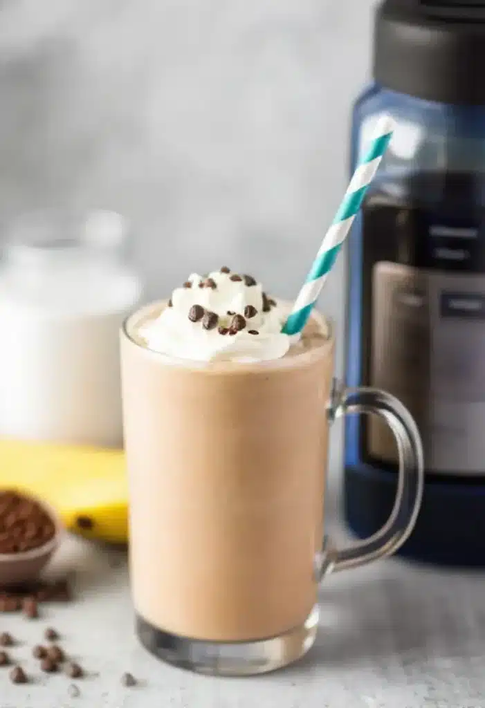 Keto Coffee Smoothie (a.k.a. “The Lazy Latte”)