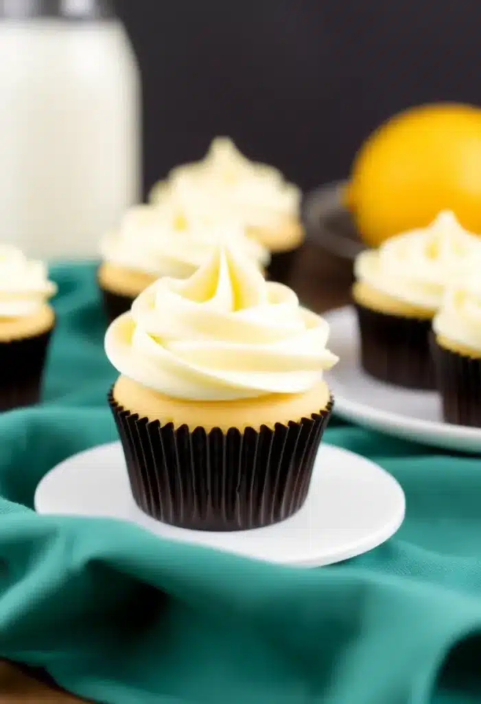 Classic Vanilla Keto Cupcakes – The “Little Black Dress” of Desserts
