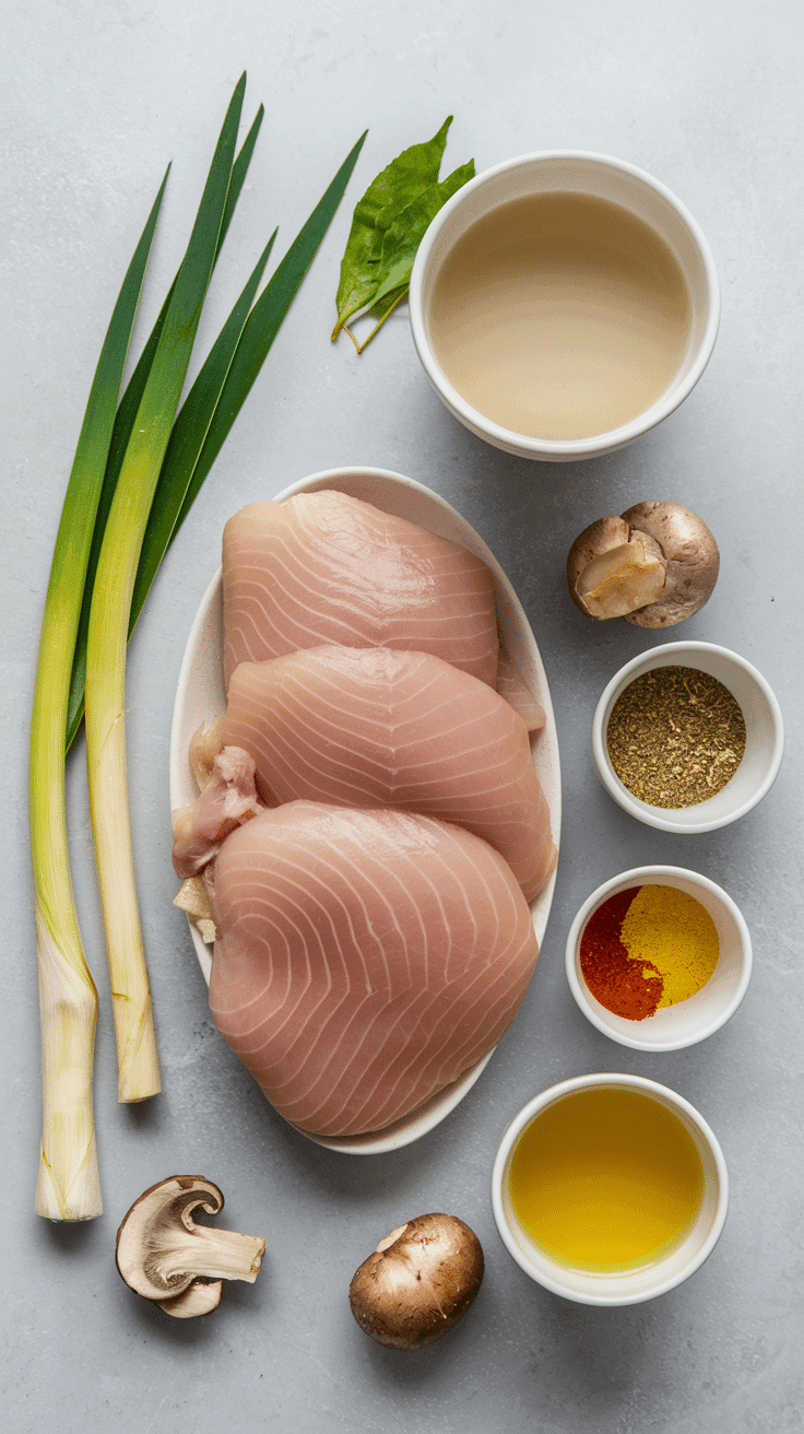 Keto Thai Coconut Soup