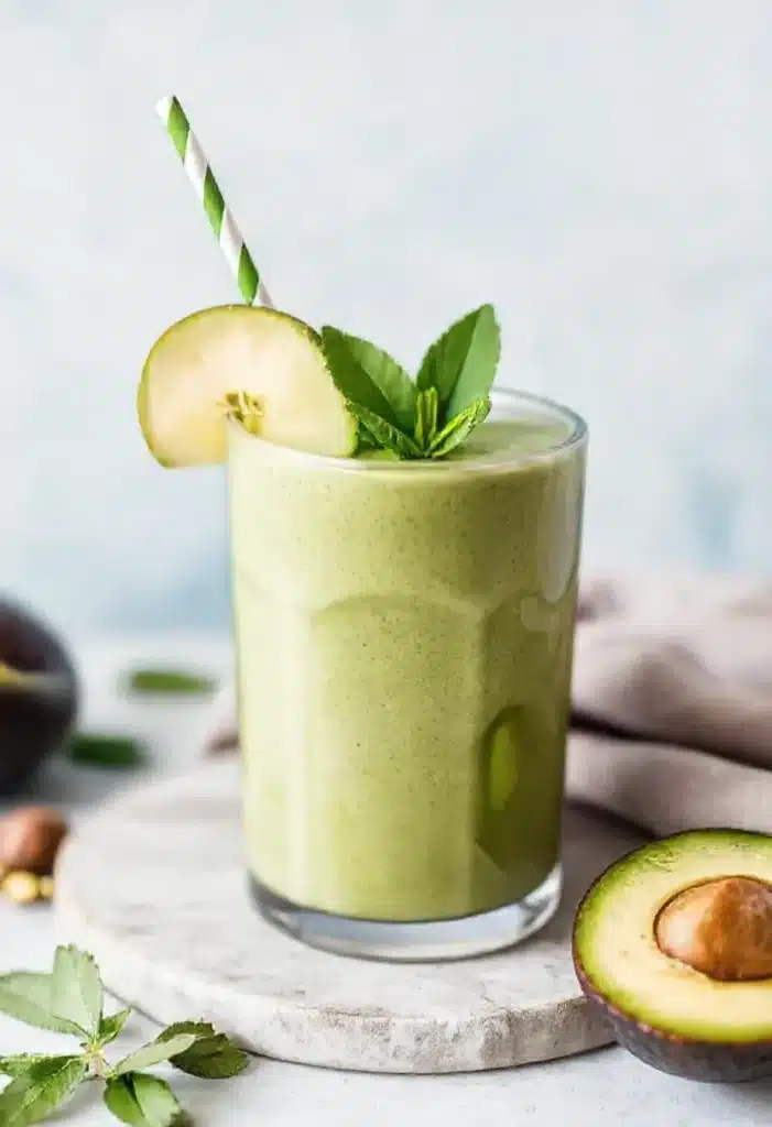 Keto Green Matcha Smoothie
