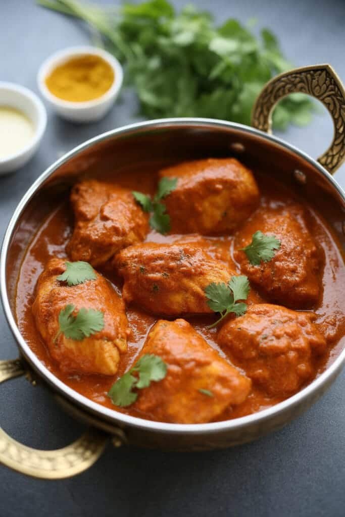 Keto Butter Chicken (Indian Style)
