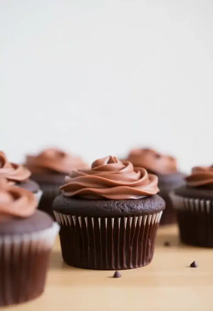 Mocha Espresso Cupcakes – The “Coffee Table Upgrade”

