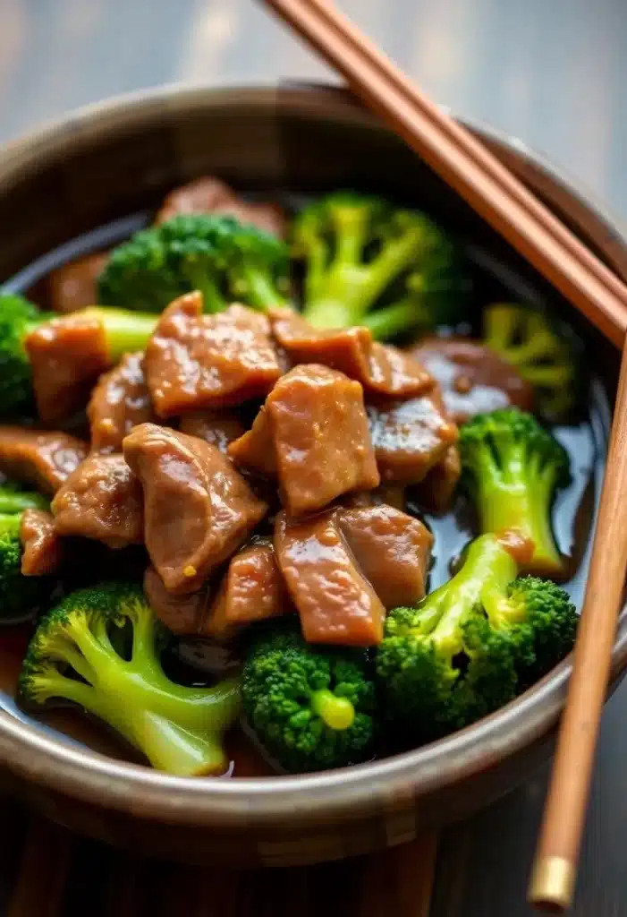 Low-Carb Beef & Broccoli