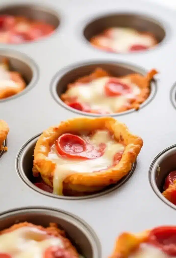 Pepperoni Pizza Bites 🍕