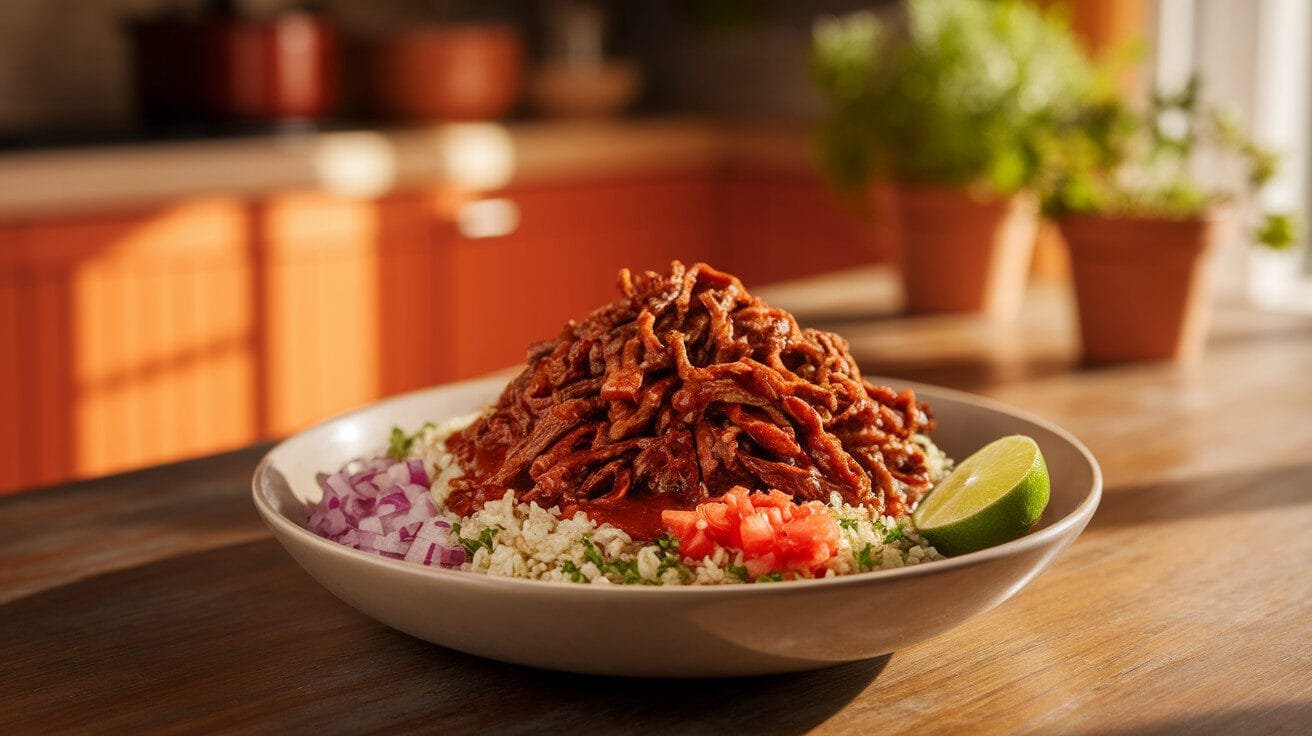 Instant Pot Beef Barbacoa (Burrito Bowls) You’ll Brag About: Rich, Fiery, and Weeknight-Fast