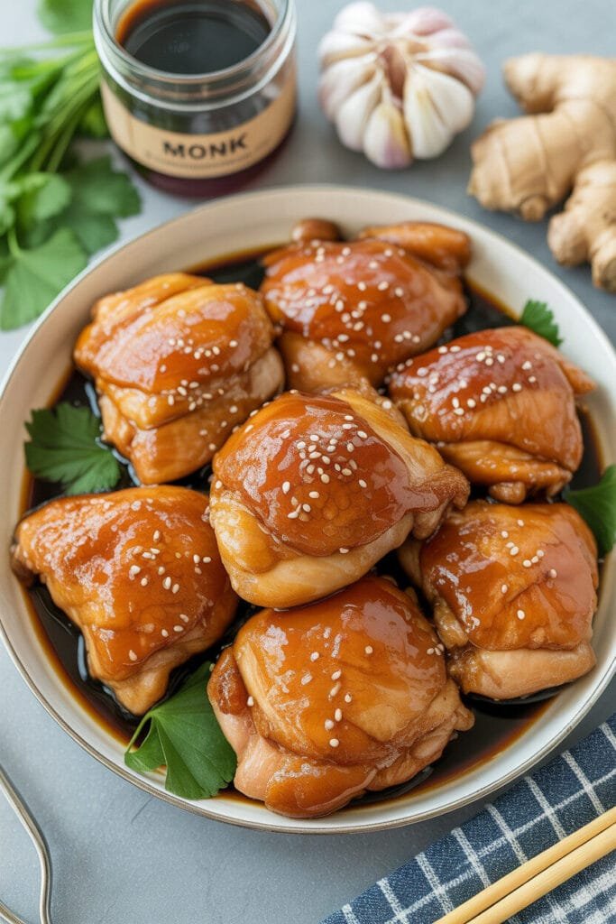 Keto Teriyaki Chicken Thighs
