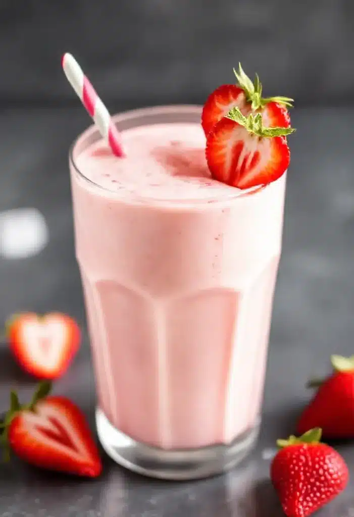 Strawberry Cheesecake Smoothie
