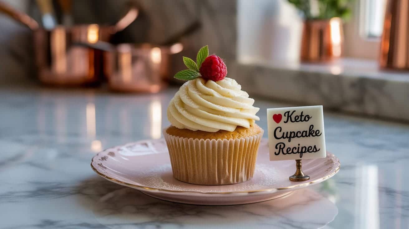 🧁 Keto Cupcake Recipes for Every Occasion (That Look Fancy but Keep You Low-Carb)