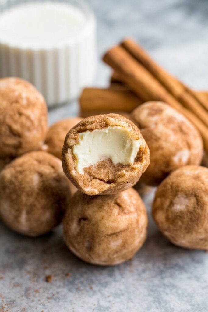 Keto Churro Fat Bombs (Dessert Bonus!)