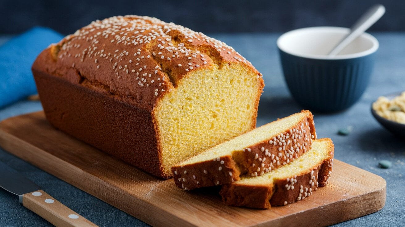 vegan cloud bread – no eggs needed