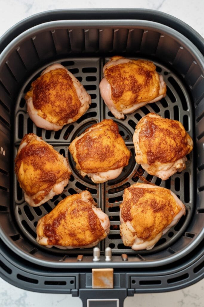 Crispy Air Fryer Chicken Thighs