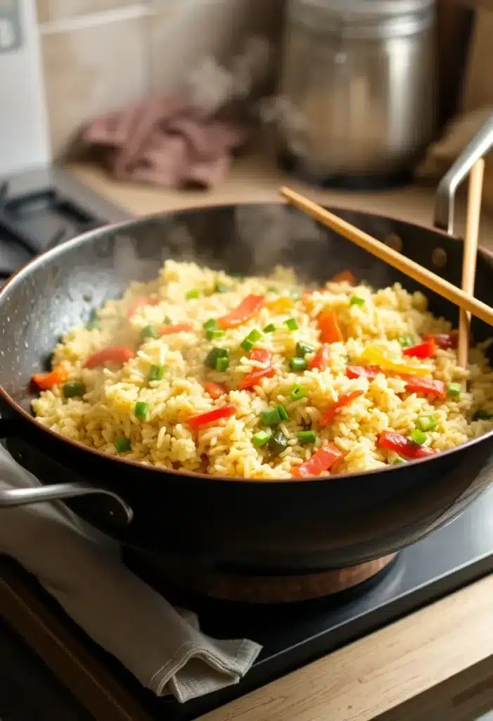 Low-Carb Cauliflower Fried Rice