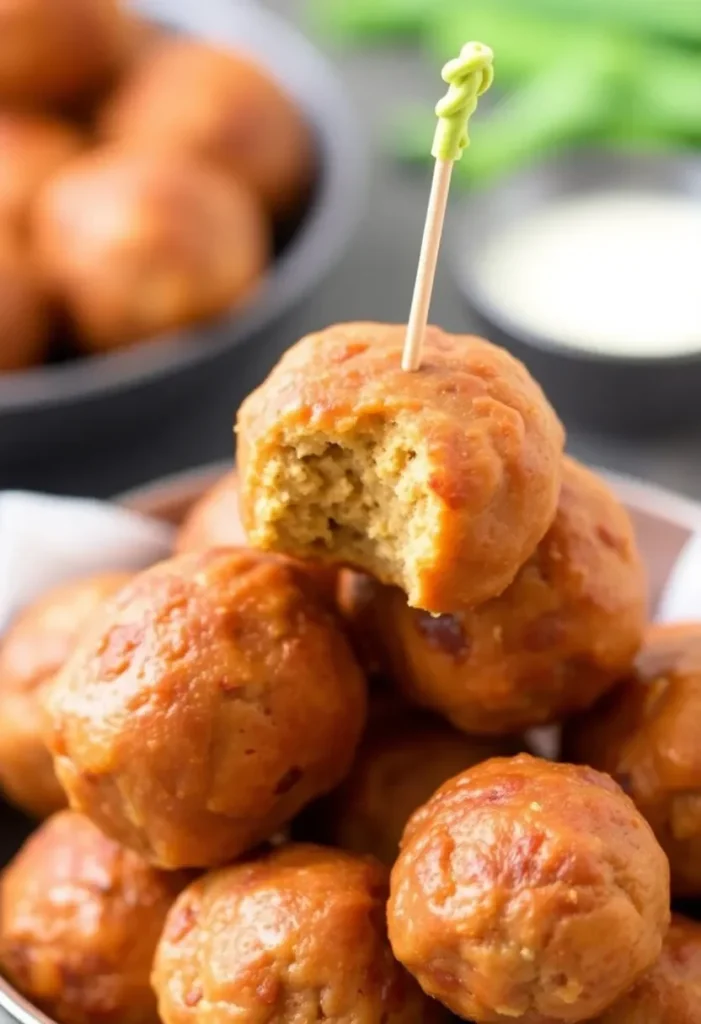 Keto Sausage Balls 🧆