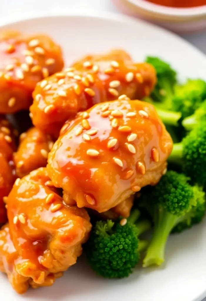 Keto Orange Chicken