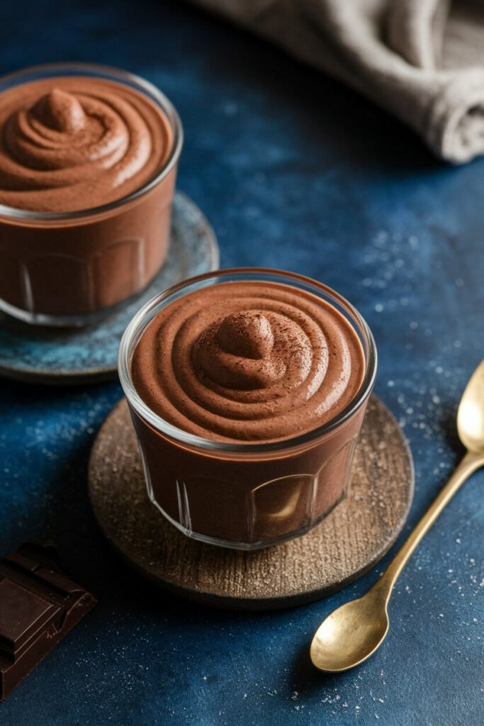1. Keto Chocolate Mousse (The 5-Minute Miracle)