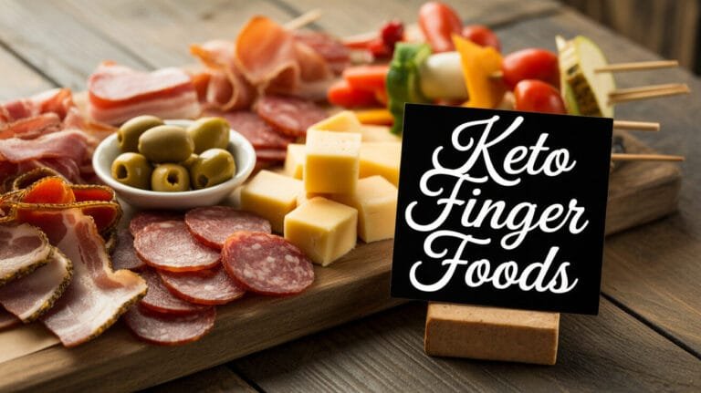 🥓 Keto Finger Foods for Gatherings: 10 Fun, Easy, and Crowd-Pleasing Ideas