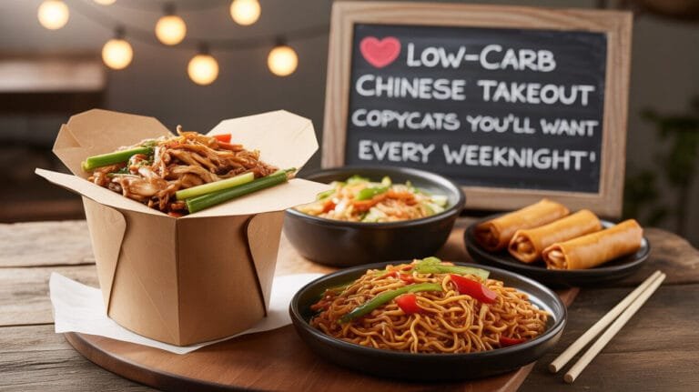 🥡 Low-Carb Chinese Takeout Copycats You’ll Want Every Weeknight